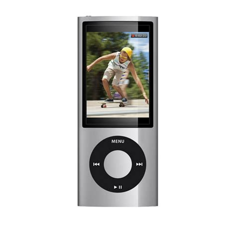 ipod nano gen 5|ipod nano 5th generation silver.